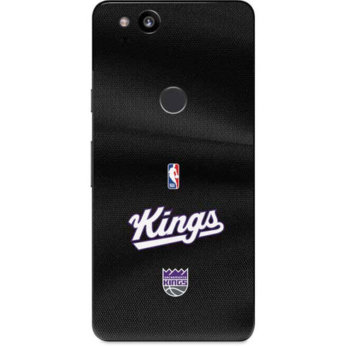 NBA Sacramento Kings Jersey Google Pixel 2 Skin